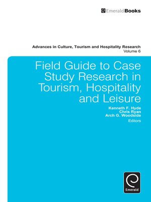 cover image of Advances in Culture, Tourism and Hospitality Research, Volume 6